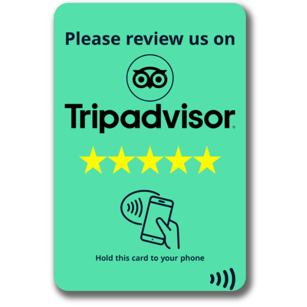 TripAdvisor Review Card 