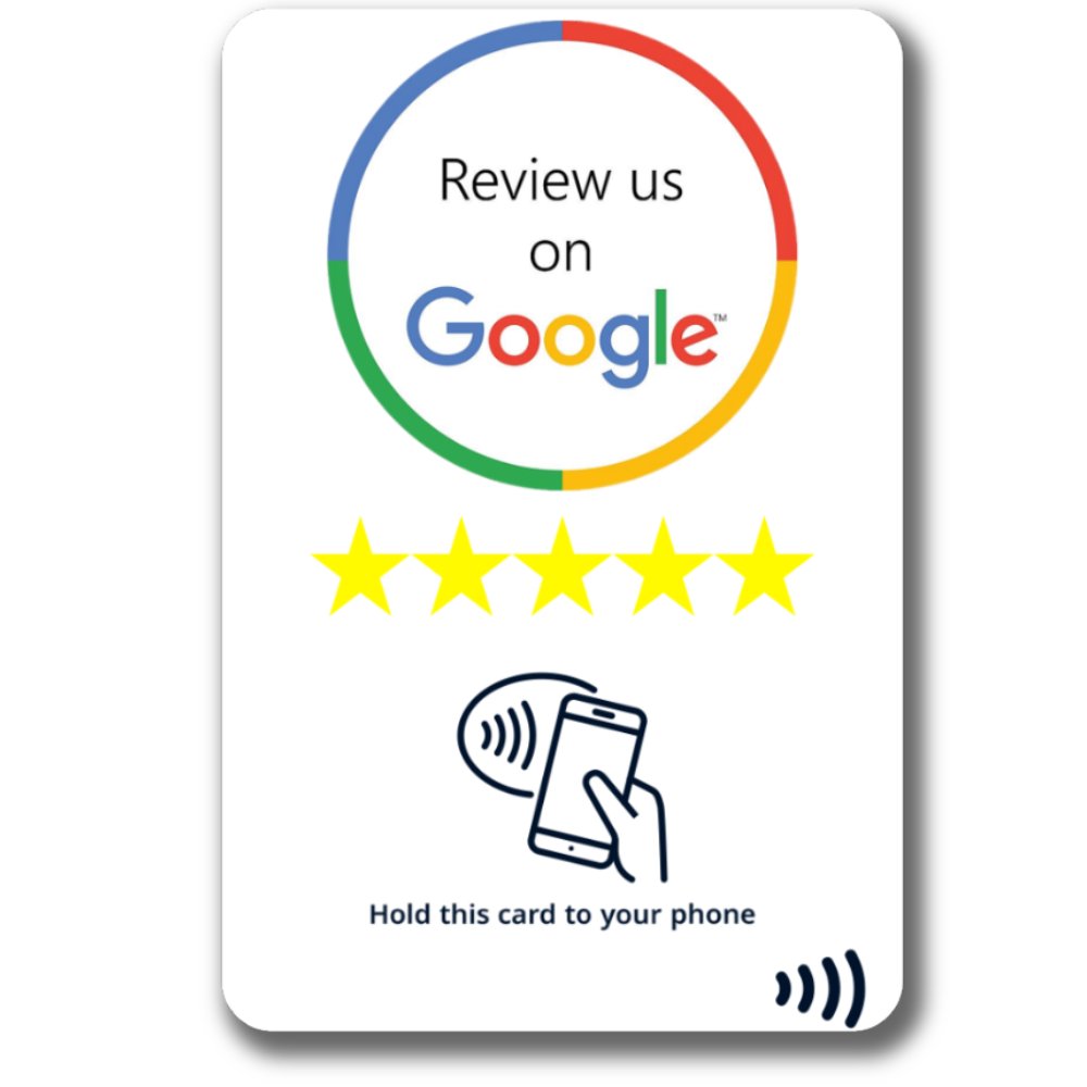 Google Review Card 