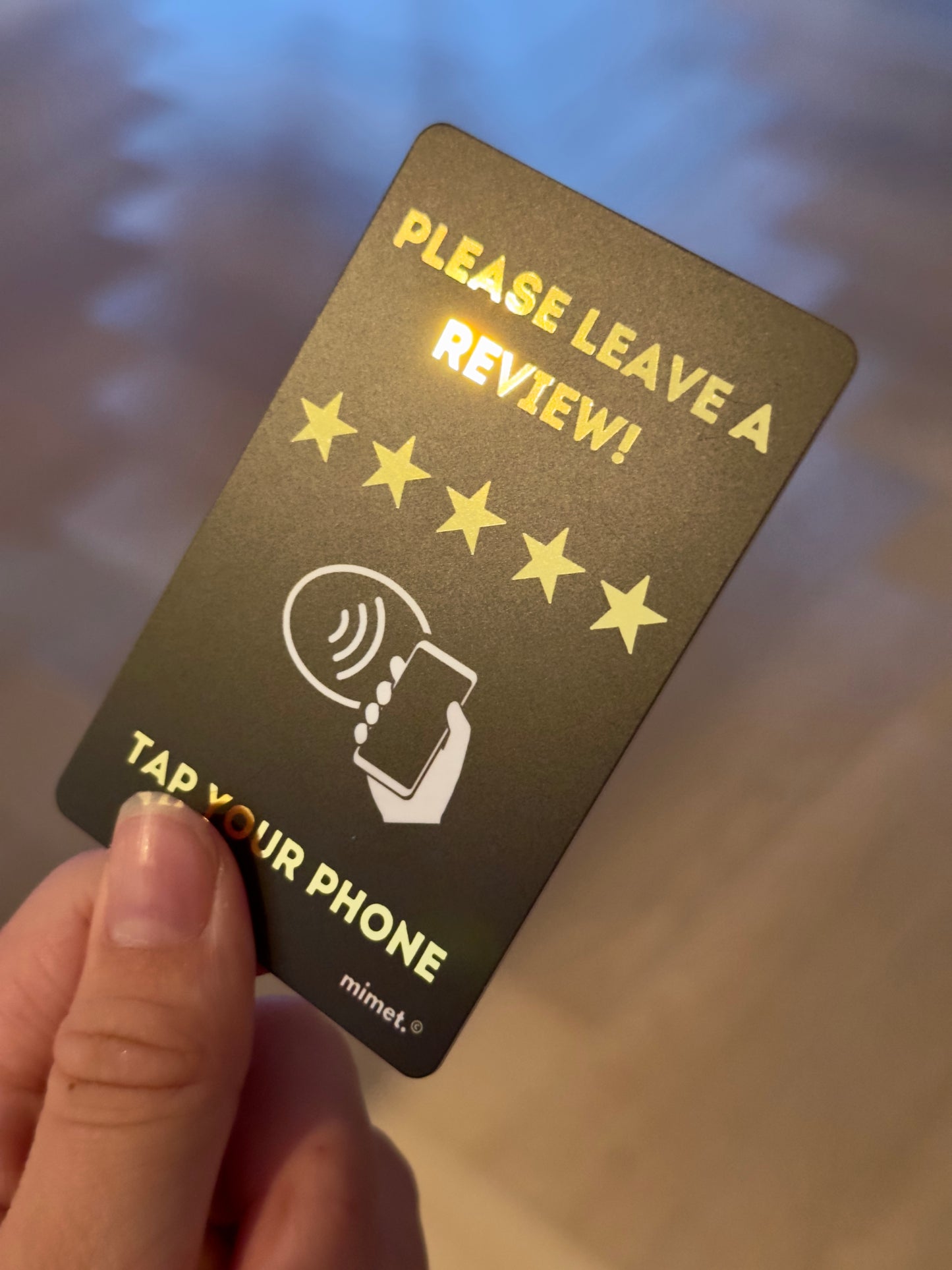 Google Review Card 