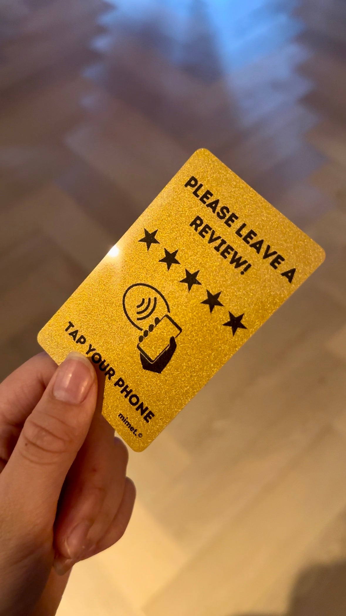 Google Review Card