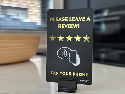 Google Review Card 