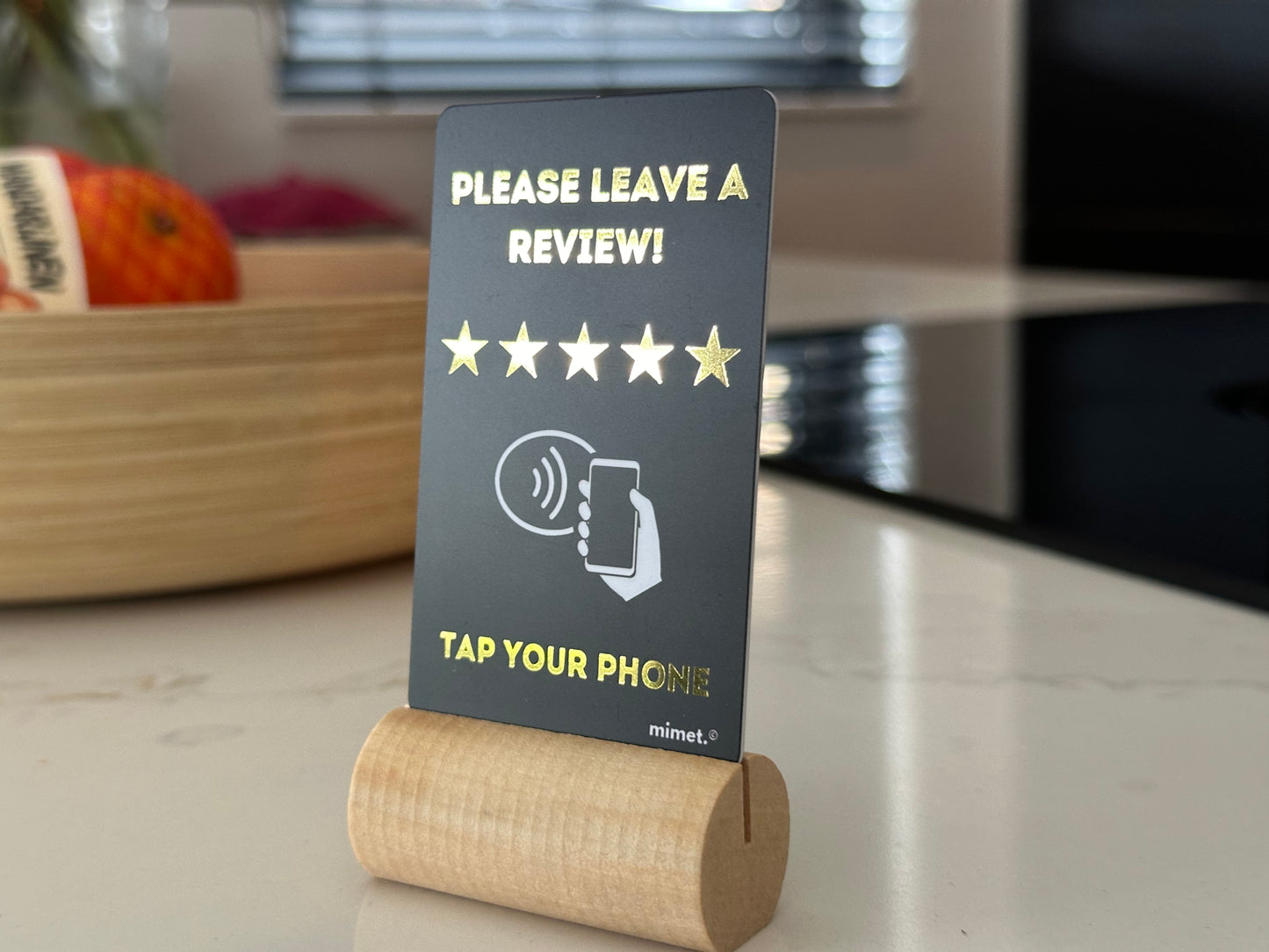 Google Review Card 