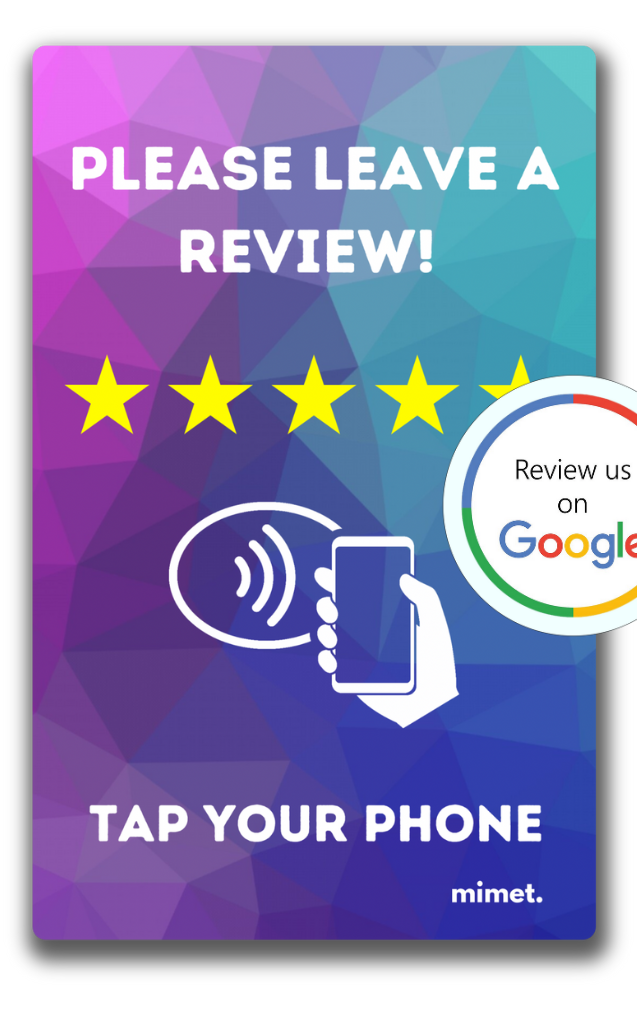 Google Review Card 