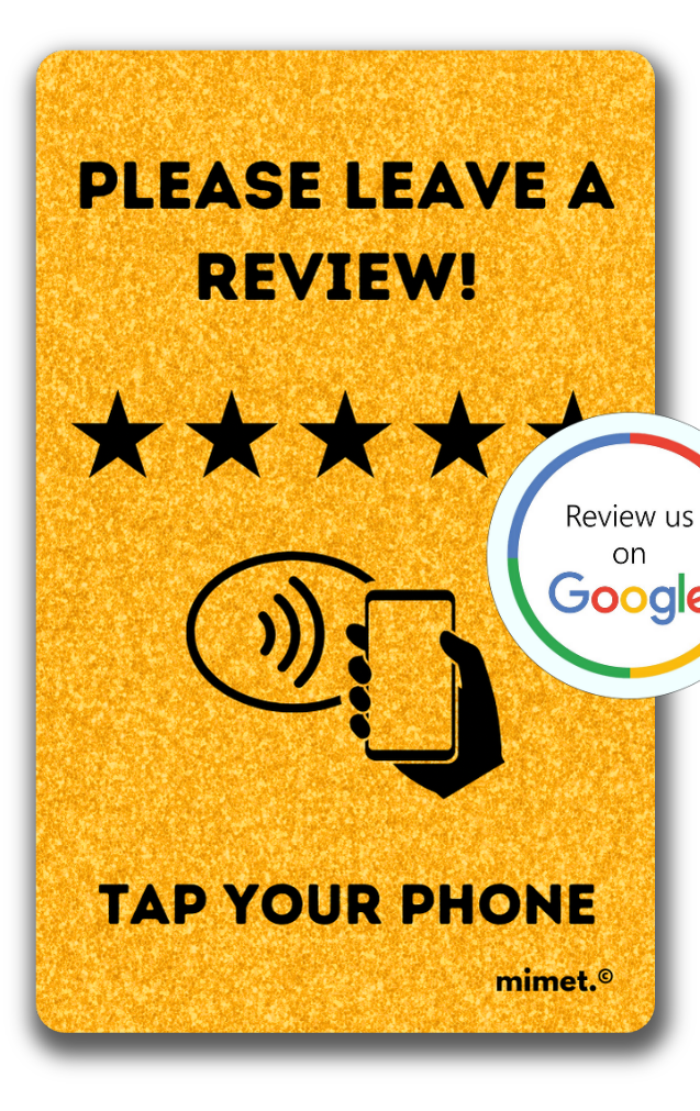 Google Review Card 