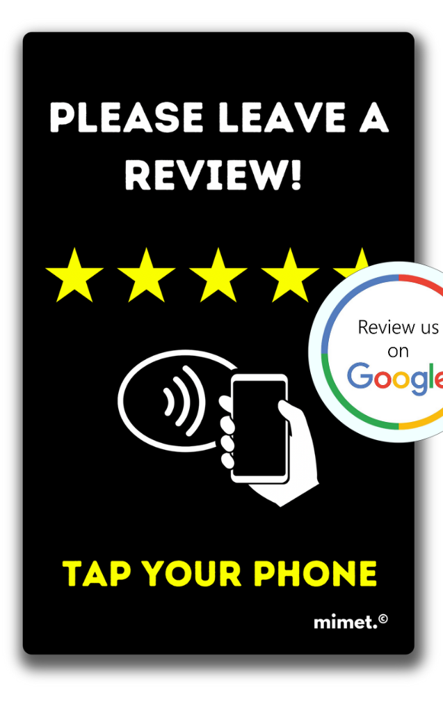 Google Review Card 